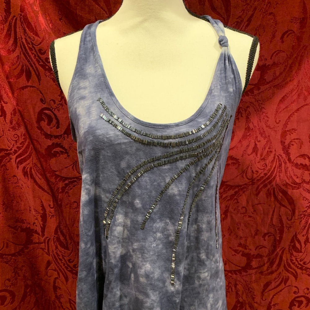 Sundance Metallic Accent Tank Top